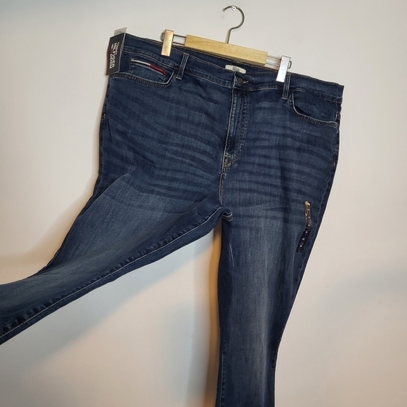Tommy Hilfiger Washed Blue Skinny Jeans Size 24 - Picture 3 of 11